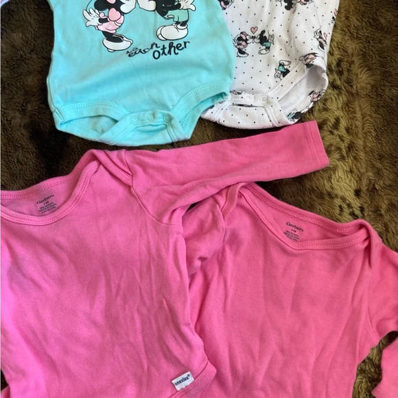Baby Girl Clothes 3-6 & 6-9 Months Sets Twins and Separates Disney Gerber Dress! - Picture 10 of 10